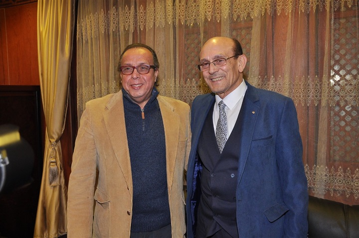 بالصور.. تكريم صبحي من قصر السينما برئاسة تامر عبدالمنعم بالصور.. تكريم صبحي من قصر السينما برئاسة تامر عبدالمنعم