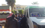 قافلة طبية توقع الكشف الطبي علي 2370 مواطنًا في قرية بكفر الشيخ