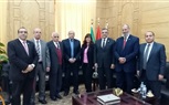 كلية الطب البيطرى بجامعة بنها تستقبل لجنة المراجعة الخارجية