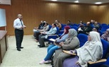 برنامج لتدريب العاملين بجامعة كفر الشيخ علي التعاقدات العامة