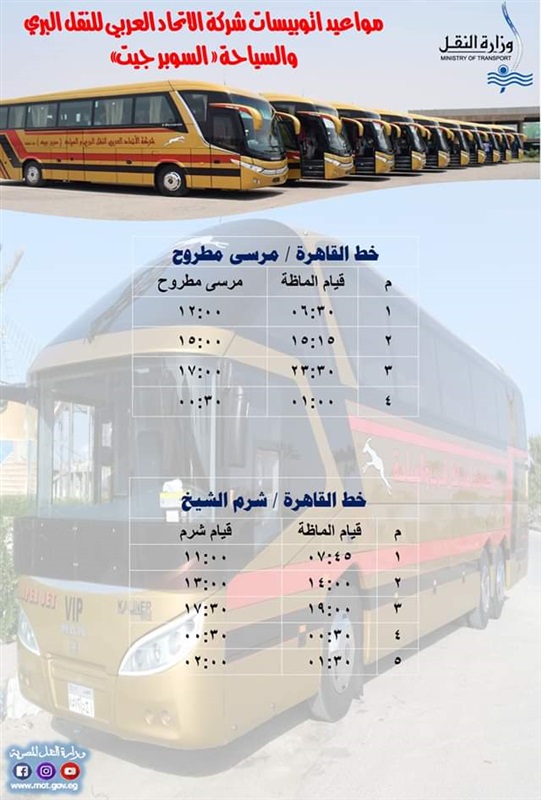 ننشر المواعيد الجديدة للسوبر جيت 2020 بجميع المحافظات