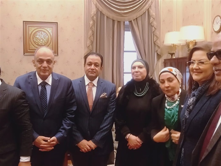  النائب علاء عابد: دعم المجلس القومى لحقوق الإنسان يصب فى صالح مصر خارجياً 