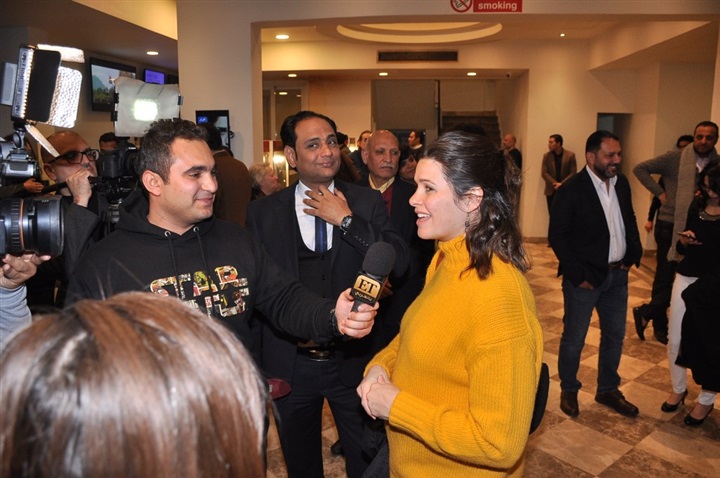 بالصور .. نجوم الفن في العرض الخاص لفيلم بعلم الوصول بالصور .. نجوم الفن في العرض الخاص لفيلم بعلم الوصول
