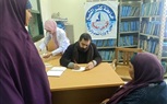 بالصور.. الكشف علي 1372 حالة في قافلة جامعة كفر الشيخ بقري الرياض