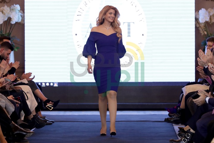 بالصور.. عرض أزياء لمشاريع تخرج طلاب قسم التصميم في AUST بالتعاون مع جامعة بوليتكنيكو بالصور.. عرض أزياء لمشاريع تخرج طلاب قسم التصميم في AUST بالتعاون مع جامعة بوليتكنيكو