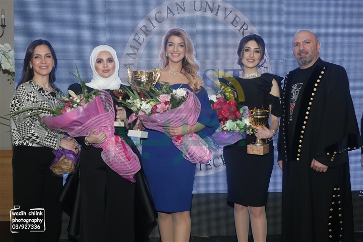 بالصور.. عرض أزياء لمشاريع تخرج طلاب قسم التصميم في AUST بالتعاون مع جامعة بوليتكنيكو بالصور.. عرض أزياء لمشاريع تخرج طلاب قسم التصميم في AUST بالتعاون مع جامعة بوليتكنيكو