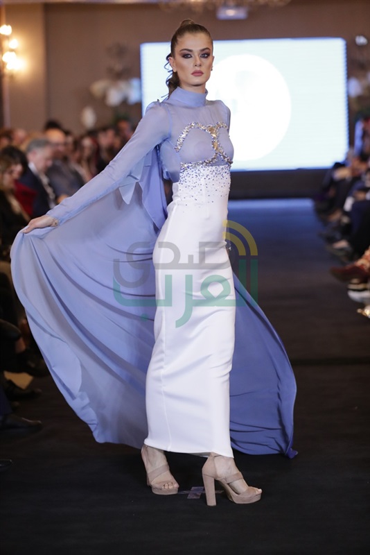 بالصور.. عرض أزياء لمشاريع تخرج طلاب قسم التصميم في AUST بالتعاون مع جامعة بوليتكنيكو بالصور.. عرض أزياء لمشاريع تخرج طلاب قسم التصميم في AUST بالتعاون مع جامعة بوليتكنيكو