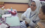 بالصور..  فحص ١٩٨ ألف و٧٢ طالب وطالبة حتى الآن في المبادرة الرئاسية لعلاج أمراض سوء التغذية بمدارس البحيرة 