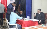  بالصور.. إقبال كثيف علي انتخابات نقابة المهندسين بكفر الشيخ