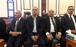 بالصور.. وصول شخصيات عامة ووزراء عزاء الرئيس الراحل حسني مبارك