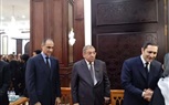 ننشر بالصور.. عزاء الرئيس الأسبق حسني مبارك بمسجد المشير