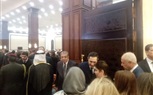 ننشر بالصور.. عزاء الرئيس الأسبق حسني مبارك بمسجد المشير
