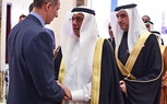 المستشار الحمر ينقل تعازي ملك البحرين إلى أسرة الرئيس الأسبق حسني مبارك
