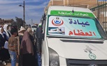 صحة الشرقية: توقع الكشف الطبي على ١٩٦٤ مريض بالقافلة العلاجية بقرية إبراهيم حسن بأولاد صقر