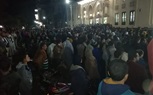 بالصور.. في جنازه جماعيه.. تشييع جثامين ضحايا لقمة العيش بالدقهلية