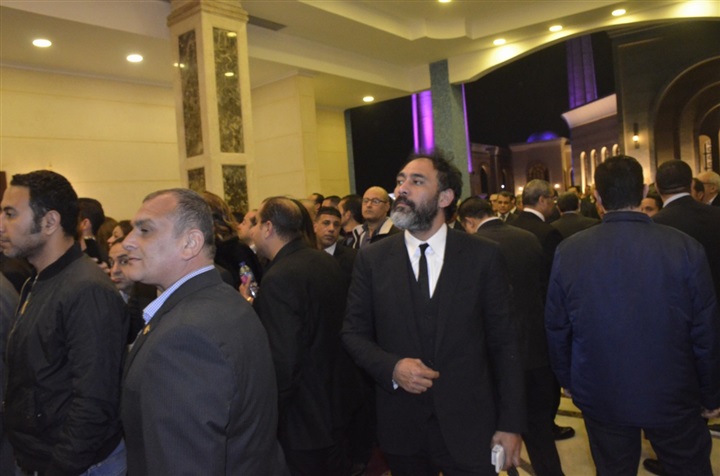نجوم الفن والرياضة في عزاء الرئيس الأسبق حسني مبارك نجوم الفن والرياضة في عزاء الرئيس الأسبق حسني مبارك