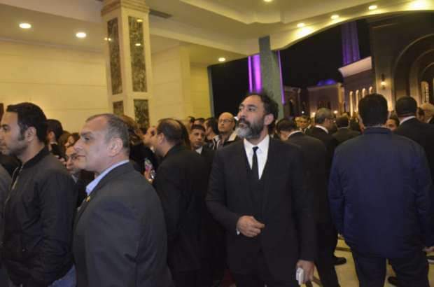 نجوم الفن والرياضة في عزاء الرئيس الأسبق حسني مبارك نجوم الفن والرياضة في عزاء الرئيس الأسبق حسني مبارك