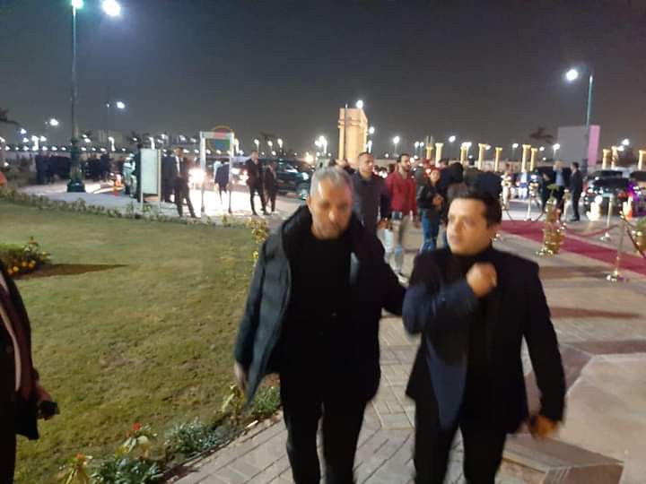 نجوم الفن والرياضة في عزاء الرئيس الأسبق حسني مبارك نجوم الفن والرياضة في عزاء الرئيس الأسبق حسني مبارك