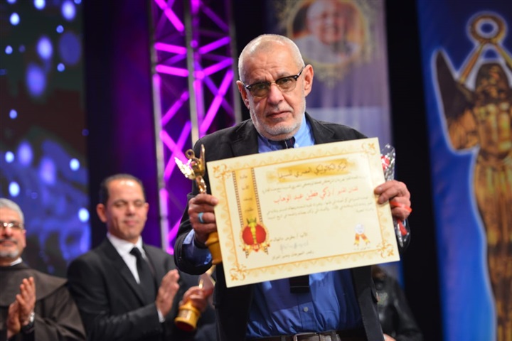 افتتاح مهرجان المدكز الكاثوليكي للسينما افتتاح مهرجان المدكز الكاثوليكي للسينما