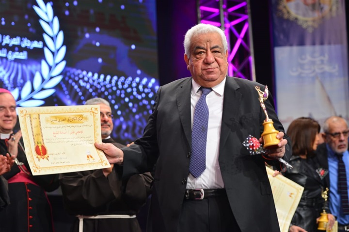 افتتاح مهرجان المدكز الكاثوليكي للسينما افتتاح مهرجان المدكز الكاثوليكي للسينما