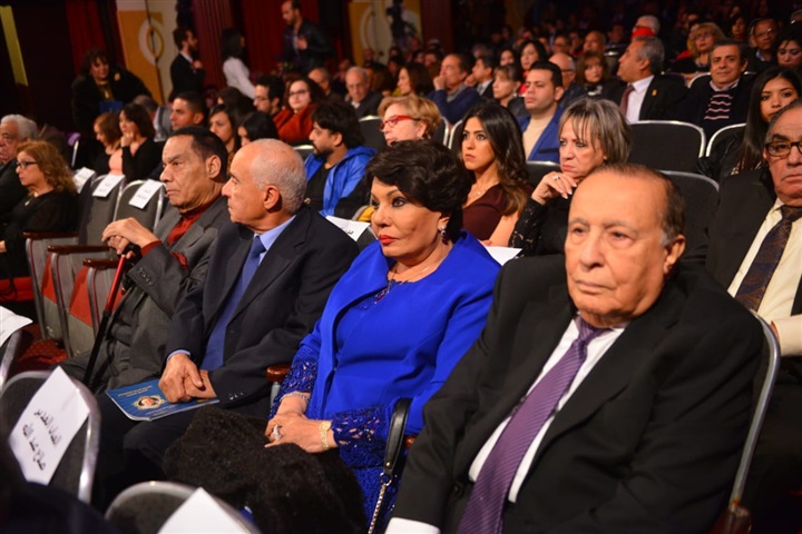 افتتاح مهرجان المدكز الكاثوليكي للسينما افتتاح مهرجان المدكز الكاثوليكي للسينما