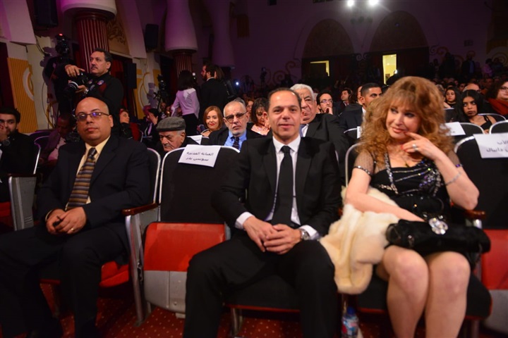 افتتاح مهرجان المدكز الكاثوليكي للسينما افتتاح مهرجان المدكز الكاثوليكي للسينما