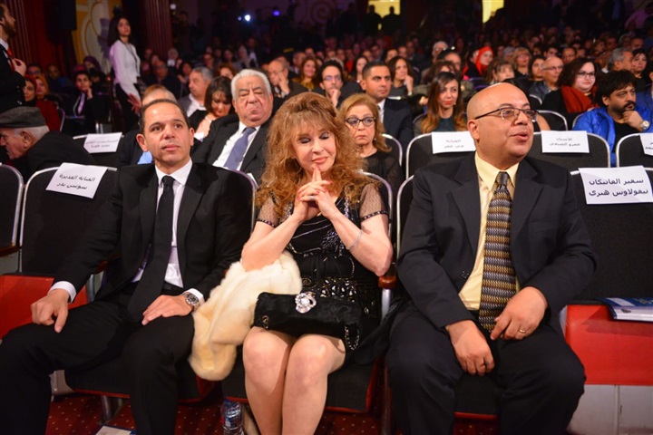 افتتاح مهرجان المدكز الكاثوليكي للسينما افتتاح مهرجان المدكز الكاثوليكي للسينما