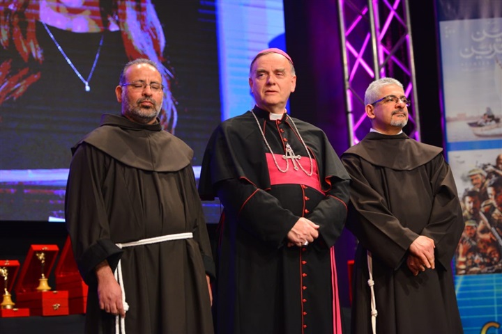 افتتاح مهرجان المدكز الكاثوليكي للسينما