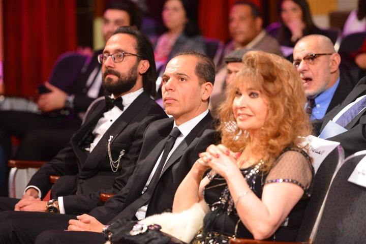 افتتاح مهرجان المدكز الكاثوليكي للسينما افتتاح مهرجان المدكز الكاثوليكي للسينما