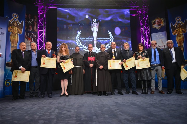 افتتاح مهرجان المدكز الكاثوليكي للسينما