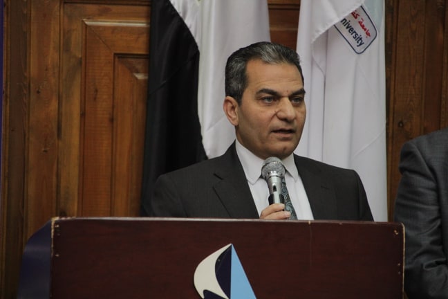بالصور.. رئيس جامعة كفر الشيخ يكرم الأوائل في احتفالية استقبال أطباء الامتياز