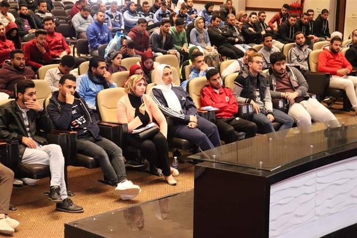 بالصور.. المركز الثاني لطلاب جامعة كفر الشيخ في ملتقى الاتحادات الطلابية