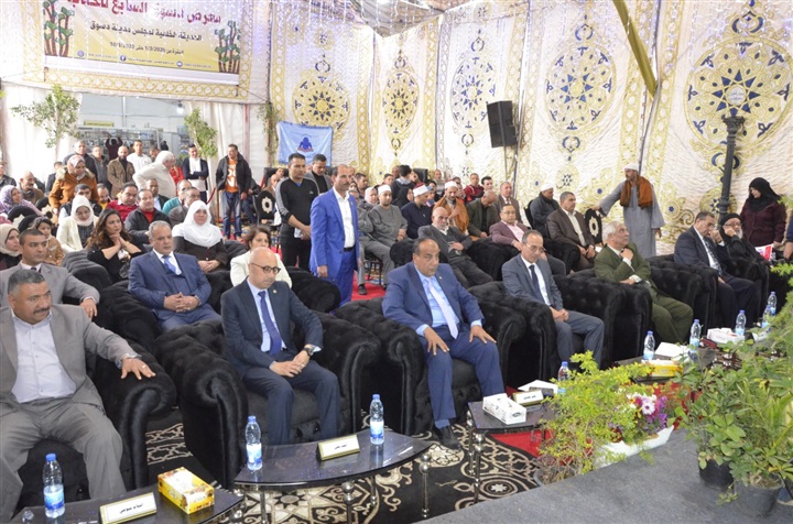 بالصور.. افتتاح معرض دسوق السابع للكتاب بكفر الشيخ بمشاركة 24 دار نشر