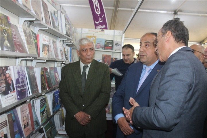 بالصور.. افتتاح معرض دسوق السابع للكتاب بكفر الشيخ بمشاركة 24 دار نشر