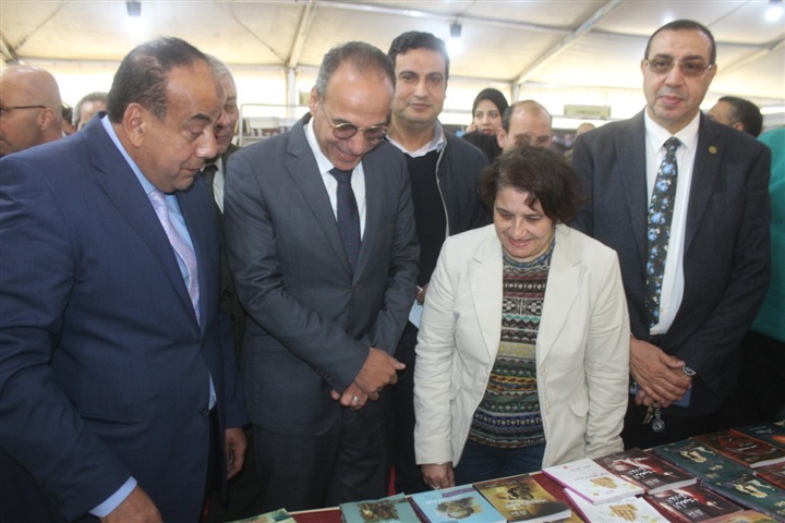 بالصور.. افتتاح معرض دسوق السابع للكتاب بكفر الشيخ بمشاركة 24 دار نشر