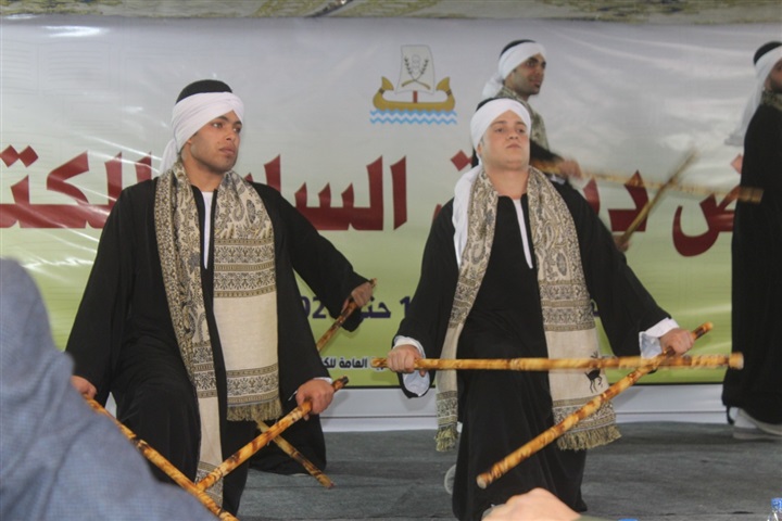بالصور.. افتتاح معرض دسوق السابع للكتاب بكفر الشيخ بمشاركة 24 دار نشر