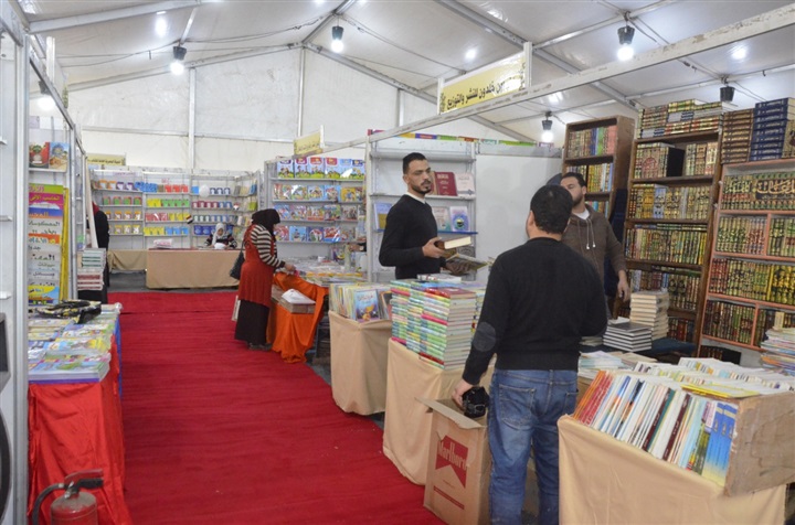 بالصور.. افتتاح معرض دسوق السابع للكتاب بكفر الشيخ بمشاركة 24 دار نشر