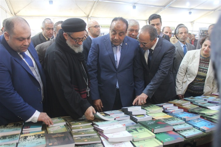 بالصور.. افتتاح معرض دسوق السابع للكتاب بكفر الشيخ بمشاركة 24 دار نشر