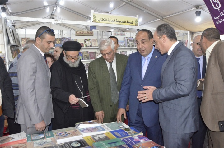 بالصور.. افتتاح معرض دسوق السابع للكتاب بكفر الشيخ بمشاركة 24 دار نشر