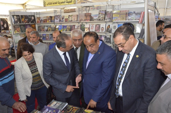 بالصور.. افتتاح معرض دسوق السابع للكتاب بكفر الشيخ بمشاركة 24 دار نشر