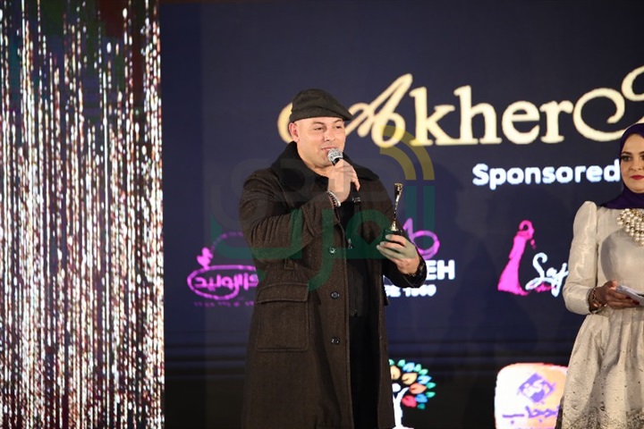 بالصور .. تكريم نجوم الفن بمهرجان أخر موضة 2020 بالصور .. تكريم نجوم الفن بمهرجان أخر موضة 2020