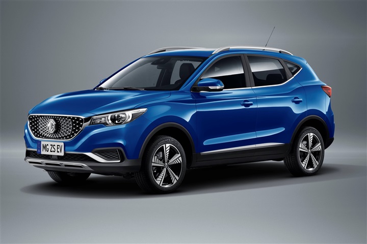 أول مركبة SUV كهربائية بالكامل من "إم جي موتور" أول مركبة SUV كهربائية بالكامل من "إم جي موتور"
