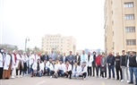 فحص 1995 حالة حصاد القافلة الطبية لجامعة كفر الشيخ بالحامول