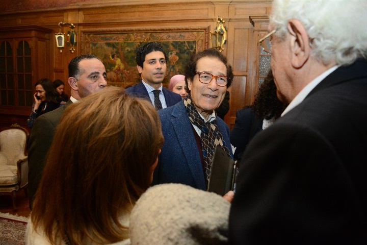 بالصور .. نجوم الفن في حفل افتتاح معرض فاروق حسني بالصور .. نجوم الفن في حفل افتتاح معرض فاروق حسني