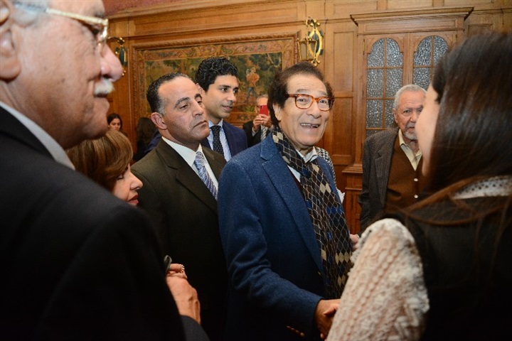 بالصور .. نجوم الفن في حفل افتتاح معرض فاروق حسني بالصور .. نجوم الفن في حفل افتتاح معرض فاروق حسني