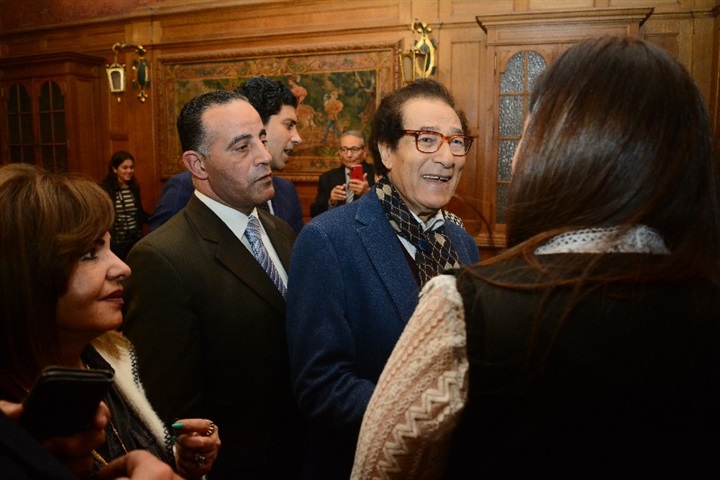 بالصور .. نجوم الفن في حفل افتتاح معرض فاروق حسني بالصور .. نجوم الفن في حفل افتتاح معرض فاروق حسني