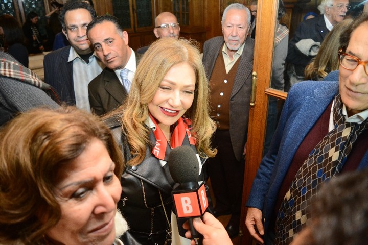 بالصور .. نجوم الفن في حفل افتتاح معرض فاروق حسني بالصور .. نجوم الفن في حفل افتتاح معرض فاروق حسني