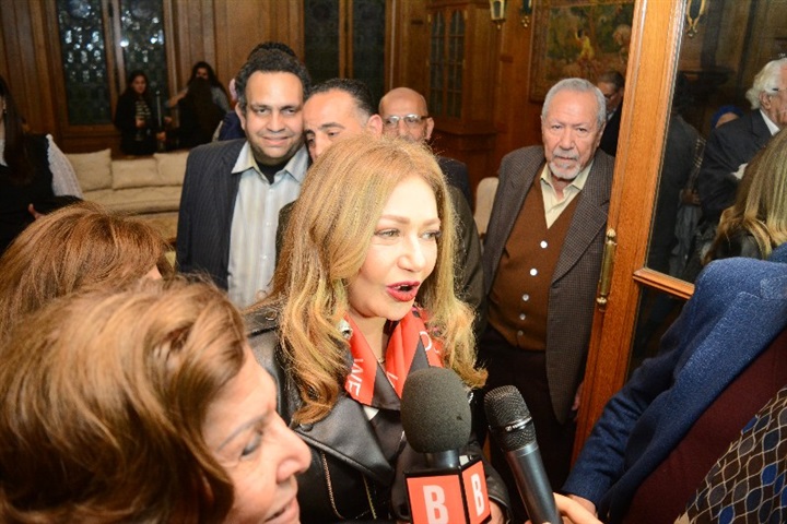 بالصور .. نجوم الفن في حفل افتتاح معرض فاروق حسني بالصور .. نجوم الفن في حفل افتتاح معرض فاروق حسني
