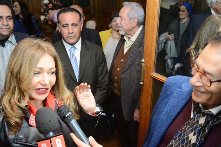 بالصور .. نجوم الفن في حفل افتتاح معرض فاروق حسني بالصور .. نجوم الفن في حفل افتتاح معرض فاروق حسني