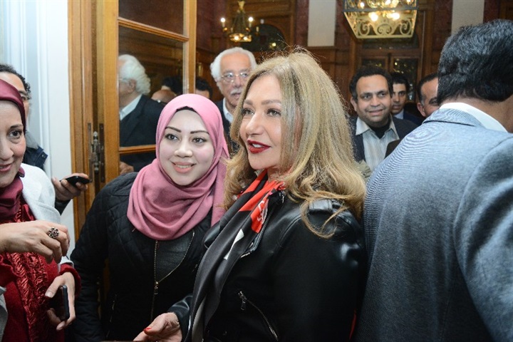 بالصور .. نجوم الفن في حفل افتتاح معرض فاروق حسني بالصور .. نجوم الفن في حفل افتتاح معرض فاروق حسني